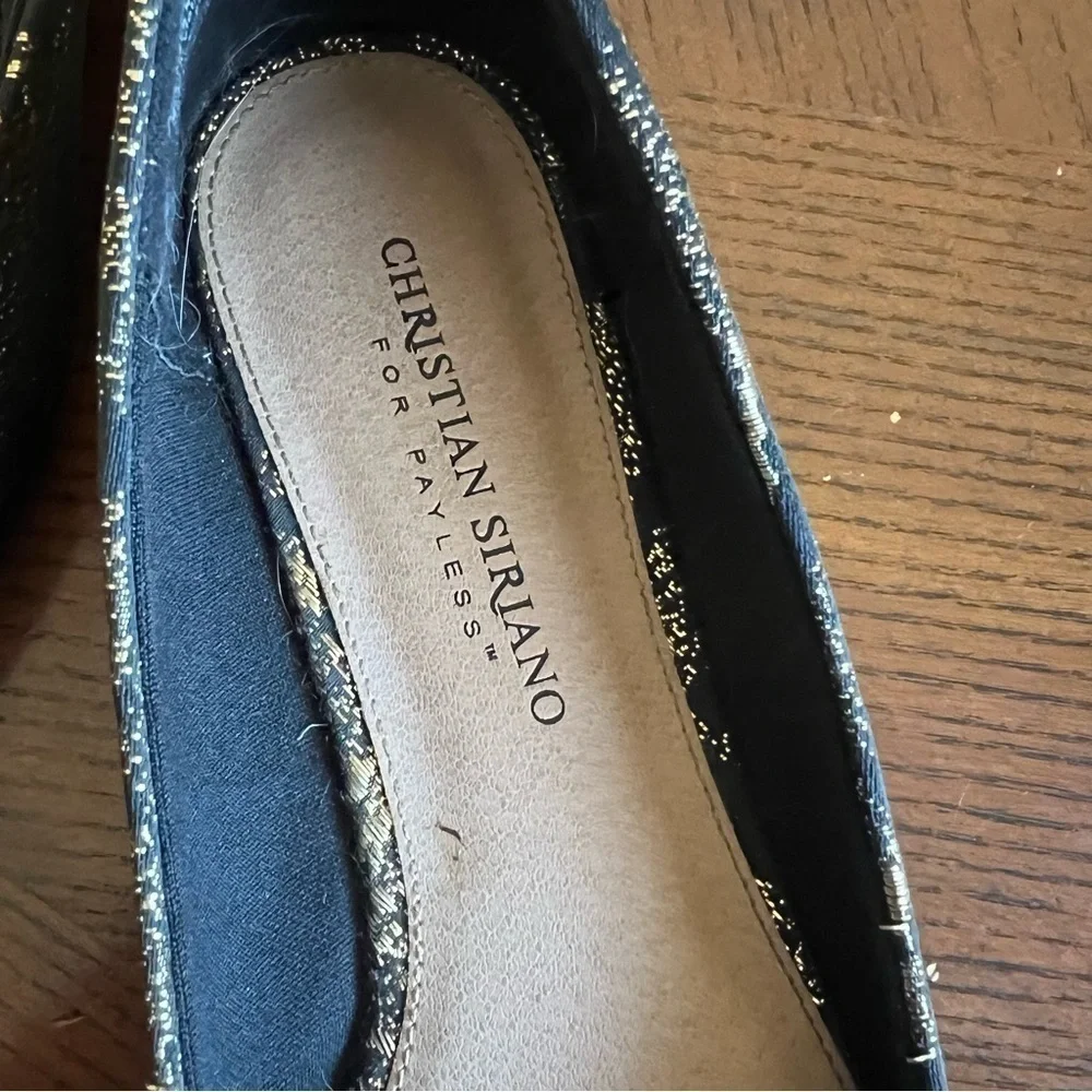 Christian Siriano Gigi Point Flat Shoe Size 8 - Picture 2 of 7